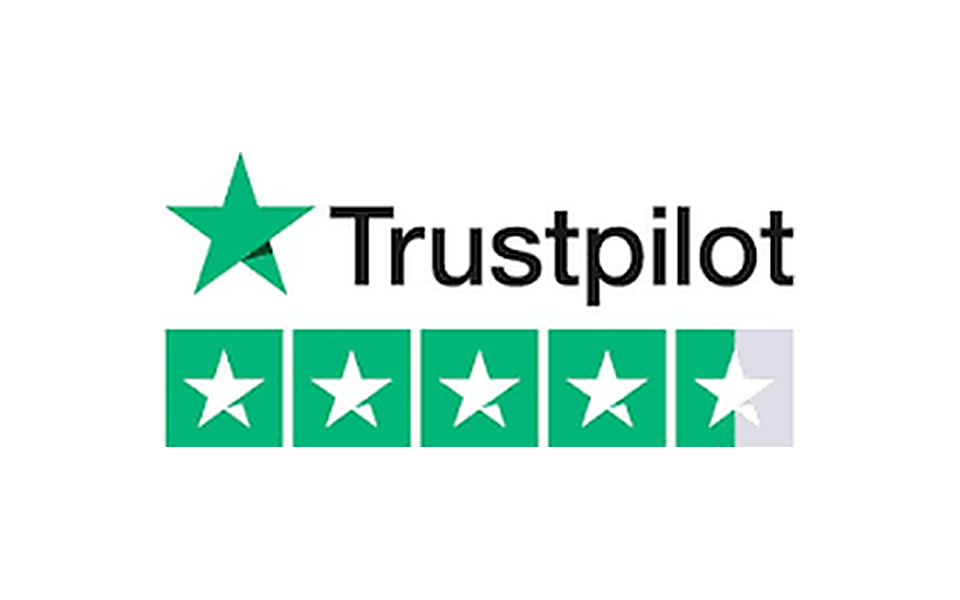 Trustpilot badge